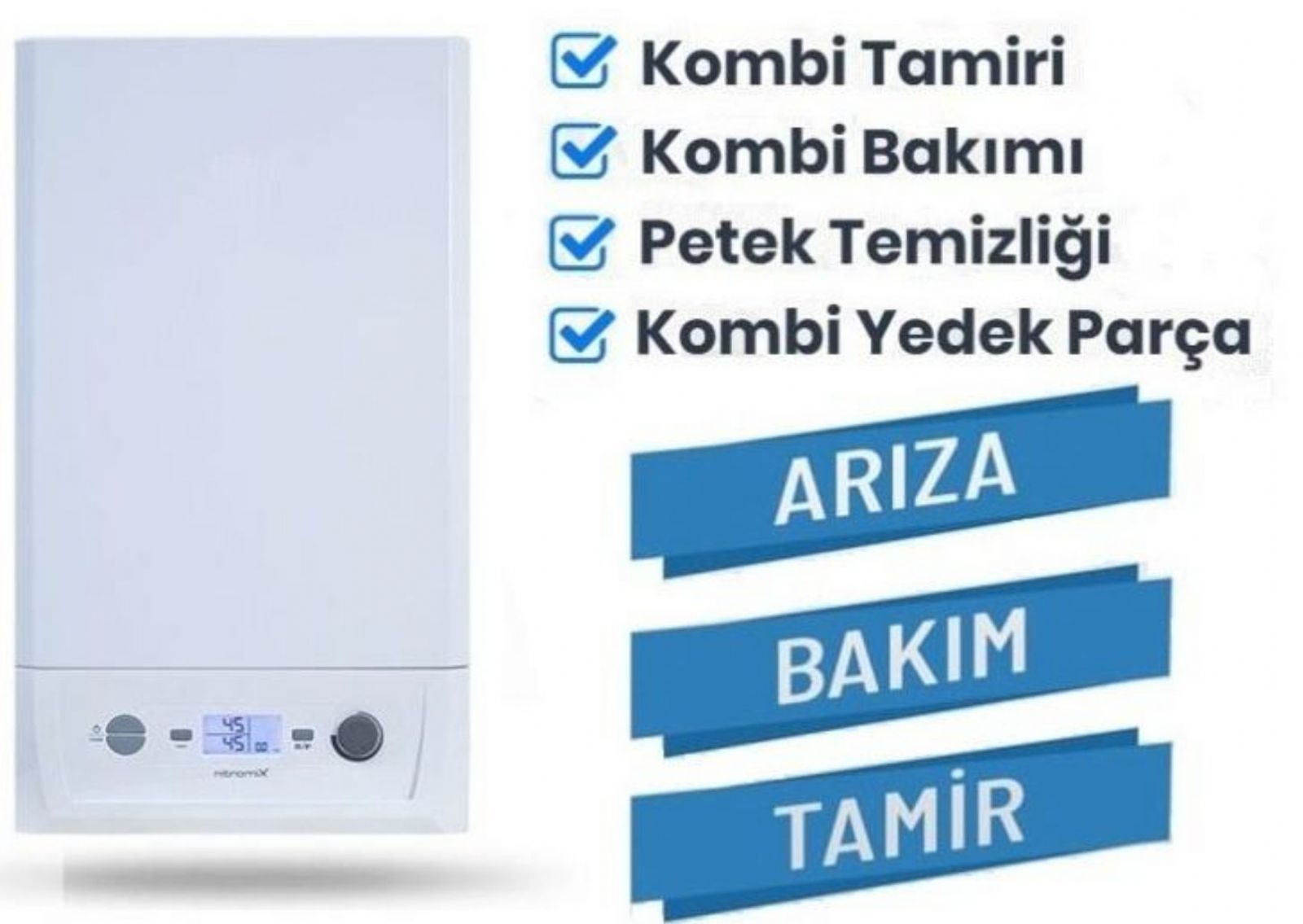 Öveçler Kombi Servisi